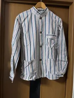 size 40 リアルマッコイズ ダブルダイヤモンド アンカー柄
