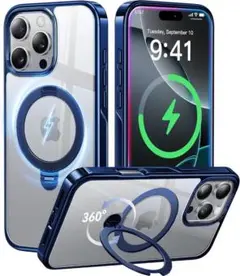 25104　値下げOK　Phone 16 Pro 用ケース クリア　米軍規格保護
