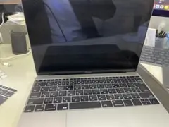 アップル　マックブック12 Apple Macbook12 スペースグレイ