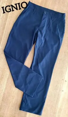 ⭐本日限定セール⭐IGNIO　メンズ　ゴルフウェア パンツ　ネイビー　７３。。