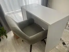 ネイルテーブル・お客様用椅子セット