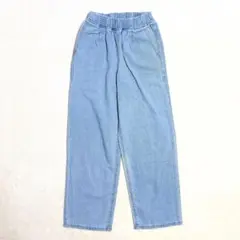 新品　タグ付き　デイジー　（XS）　ボトムス　デニム　パンツ　楽々　ストレッチ