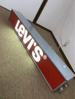 LEVI'S　リーバイス　ネオンサイン　ネオンライト　看板　説明必読 2025年最新】リーバイス 電飾看板の人気アイテム - メルカリ