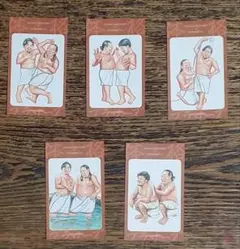 〖楽スパ・極楽湯〗体格ブラザーズ☆ ５セット