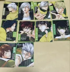 テニプリ 四天宝寺セット　あぁんって言うゲーム カード
