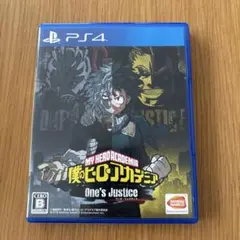 僕のヒーローアカデミア One's Justice PS4