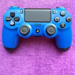 PS4 コントローラー 純正 ウェイブブルー u16-e 【美品】