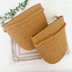 在庫処分品 ストローポシェット デコ用2個セット