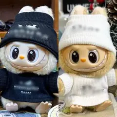 labubu ラブブぬい服　着ぐるみ 1代目〜3代目