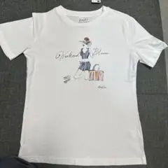 GU Tシャツ RELAX HOLIDAY