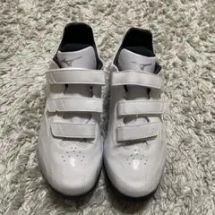 Mizuno トレーニングシューズ ホワイト ベルクロ