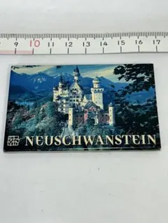 ノイシュヴァンシュタイン城 マグネット ドイツ