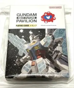 【新品未開封】大阪関西万博 ガンダムトランプ EXPO 2025