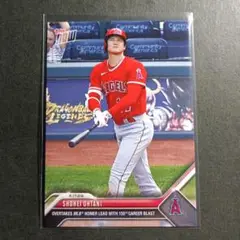 大谷翔平 2023 Topps Now メジャー通算150号本塁打 #455