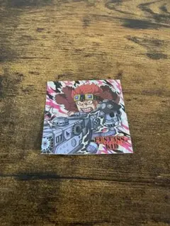 ワンピース ユースタス・キッド ステッカー シール美品アニメジャンプ