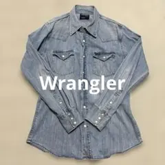 Wrangler デニムシャツ L