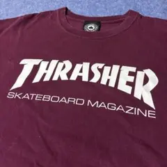 【美品・最終値下げ】THRASHER スラッシャー ビッグサイズ Tシャツ L