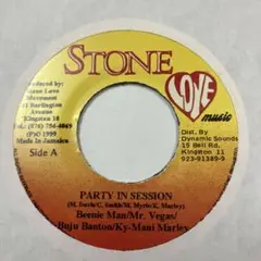 PARTY IN SESSION Beenie Man / Mr. Vegas+
