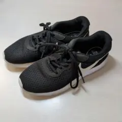 NIKE メッシュ シューズ ブラック 24.5cm