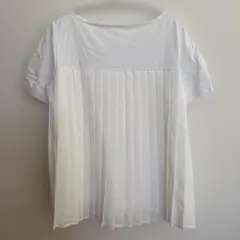 PLST プラステ 【M】トップス カットソー ホワイト 夏