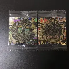 鬼滅の刃　ウエハース　シール　1 玉壺　憎珀天