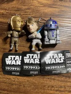 スター・ウォーズ プラプラマスコット