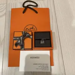 エルメスリング アミュレット ケリー 新品 正規品