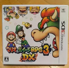 3DS マリオ＆ルイージRPG3 DX