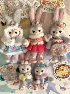 ♡ウィンターホリデー♡ステラルー♡ぬいぐるみバッヂ♡2019年♡タグは二枚♡ 2025年最新】ステラルー ぬいぐるみバッジ ウィンターホリデー