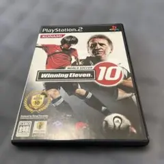 Winning Eleven 10 PS2 ソフト