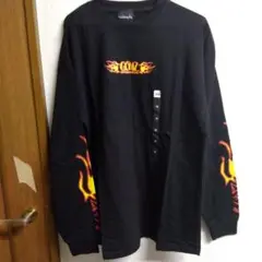 新品未使用タグ付きMark Gonzales ブラック 長袖シャツ M