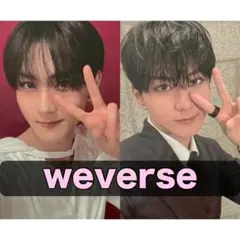 ENHYPEN unleash weverse special ジョンウォン