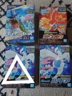 新品未開封 ポケプラ ギャラドス　ホウオウ　ルギア　3体(4体可) ポケモン 2025年最新】ポケプラ ホウオウの人気アイテム - メルカリ