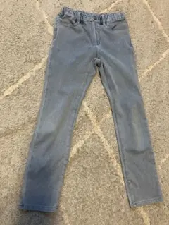 GLOBAL WORK 長ズボン 130cm ライトブルー
