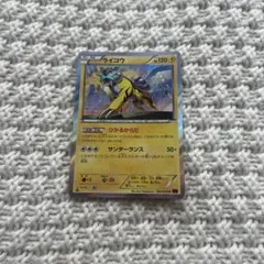ライコウ ポケモンカード