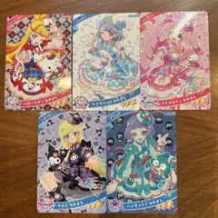 アイプリカード　サンリオ コラボ　5枚セット