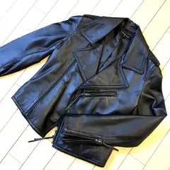 ❤️お値下❤️アトリエサブ★牛革ライダーズジャケット★レザー★革ジャン★M★秋冬流行