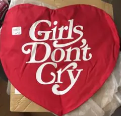 Girls Dont Cry GDC Angel Logo Pillow