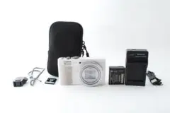 ■美品■ LUMIX DMC-TZ85-W コンパクトデジタルカメラ