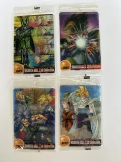 ドラゴンボールZ 3Dコレクションカードセット