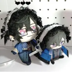 にじぬい　ヘッドドレス　ぬい服　ぬい帽子　339