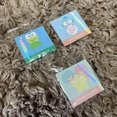 サンリオ　なかよしシールグミ　けろっぴ　ハンギョドン　キキララ