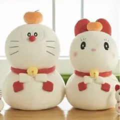 絶版 2019年 ドラえもん ドラミちゃん 鏡餅 フィギュア 限定品 お気に入り 絶版 2019年 ドラえもん ドラミちゃん 鏡餅