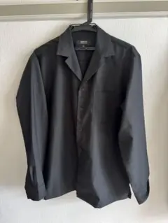 COMME CA ISM オープンカラーシャツ