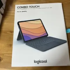 Logicool Combo Touch iPad Air用キーボードカバー