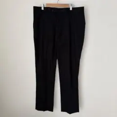 ユニクロ感動パンツ　ブラック　XLサイズ