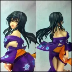 (未使用･未開封品)　To LOVEる-とらぶる- ダークネス 古手川唯 浴衣Ver. 1/8スケール PVC製 塗装済み完成品フィギュア qdkdu57 Amazon.co.jp: To LOVEる-とらぶる- ダークネス 古手川唯 浴衣