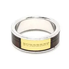 BURBERRY バーバリー　シルバー925 ノバチェック　指輪　リング　正規品