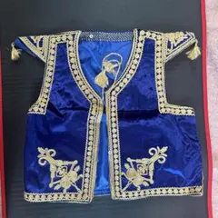(美品)アラビアン 刺繍ベスト 衣装 ダンス