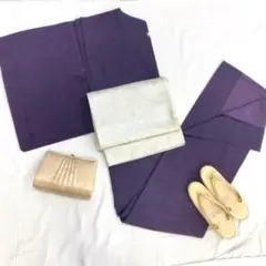 【1790】着物 色無地 正絹 袷 一つ紋 単品販売♪